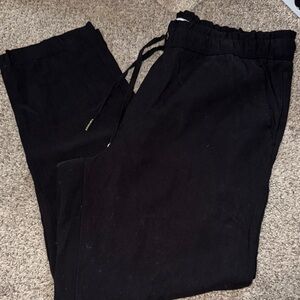 Tommy Hilfiger Black Straight Leg Pants